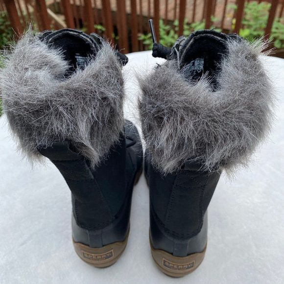 SPERRY Women 86762 Mid-Tall Syren Duck Boots  - NEW NWOB - Picture 6 of 10